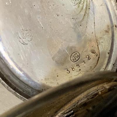 Antique Pocket Watch S.C. 384429