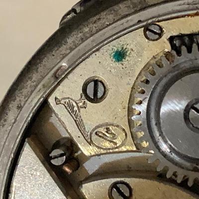 Antique Pocket Watch S.C. 384429