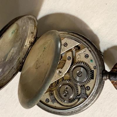 Antique Pocket Watch S.C. 384429