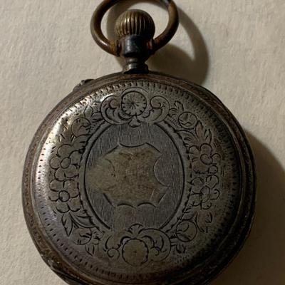Antique Pocket Watch S.C. 384429