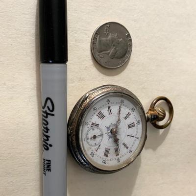 Antique Pocket Watch S.C. 384429
