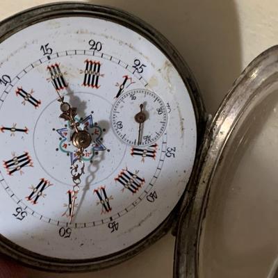 Antique Pocket Watch S.C. 384429