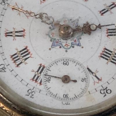 Antique Pocket Watch S.C. 384429