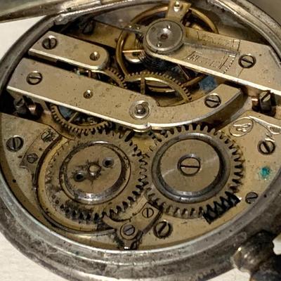 Antique Pocket Watch S.C. 384429