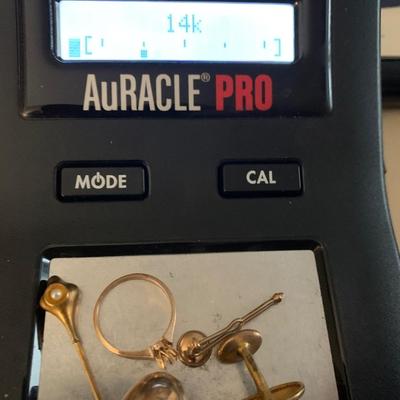 14k Gold Scrap Lot