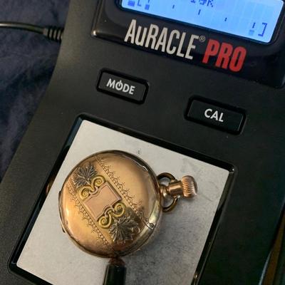 1893 Waltham 14k Pocket Watch