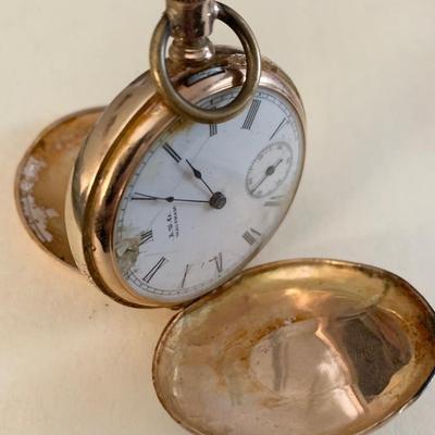 1893 Waltham 14k Pocket Watch