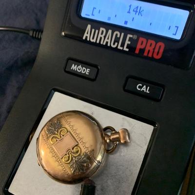 1893 Waltham 14k Pocket Watch