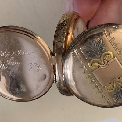 1893 Waltham 14k Pocket Watch