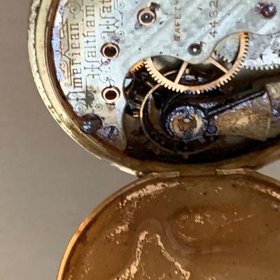 1893 Waltham 14k Pocket Watch