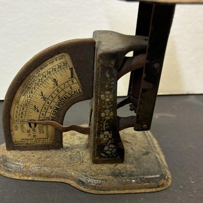 Vintage Gem Postal Scales