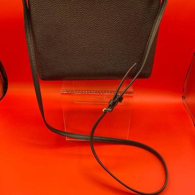 Kate Spade Black leather crossbody
