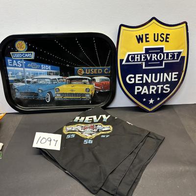 Metal Auto Signs and More
