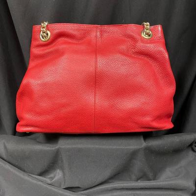 Doncaster Red Leather Purse