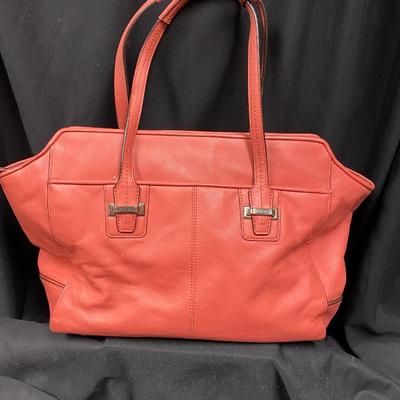 Coach Coral Pink Purse