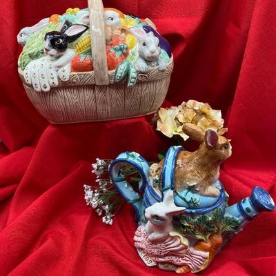 Fitz and Floyd Ceramics