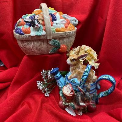 Fitz and Floyd Ceramics