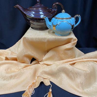 2 Vintage Teapots