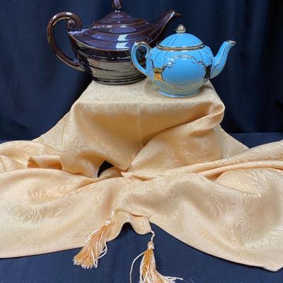 2 Vintage Teapots
