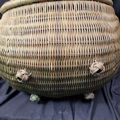 Vintage Watermelon Basket