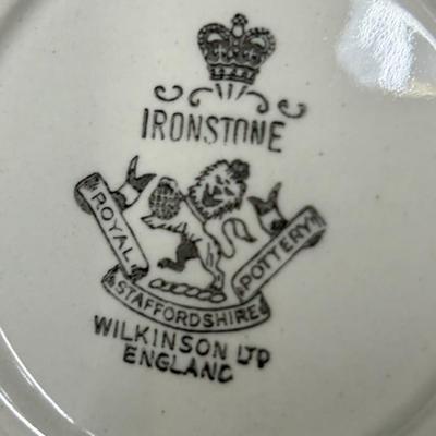 Royal Staffordshire Wilkinson Ironstone Pottery