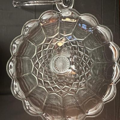 Beautiful, Vintage Punch Bowl and Cups