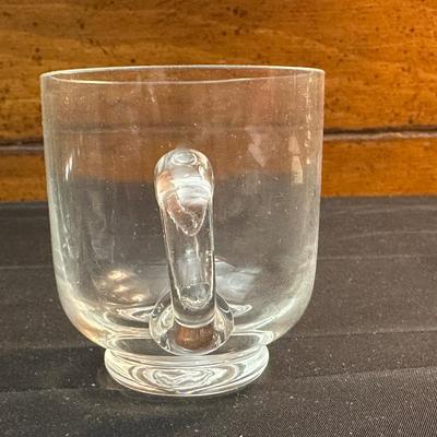 Beautiful, Vintage Punch Bowl and Cups