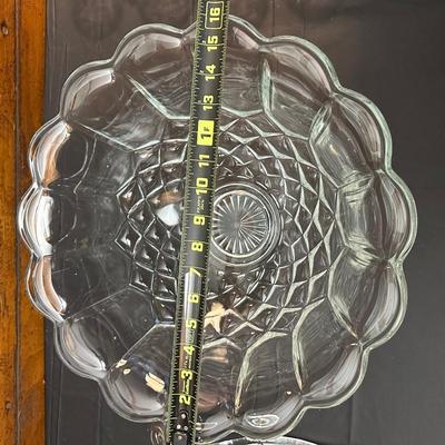 Beautiful, Vintage Punch Bowl and Cups