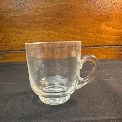 Beautiful, Vintage Punch Bowl and Cups