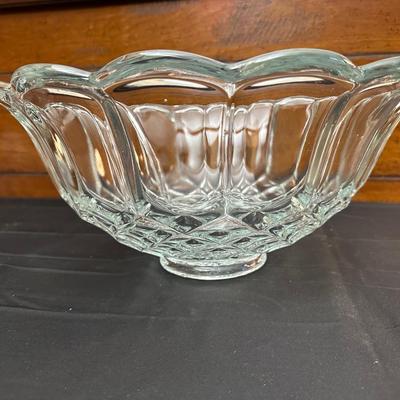 Beautiful, Vintage Punch Bowl and Cups