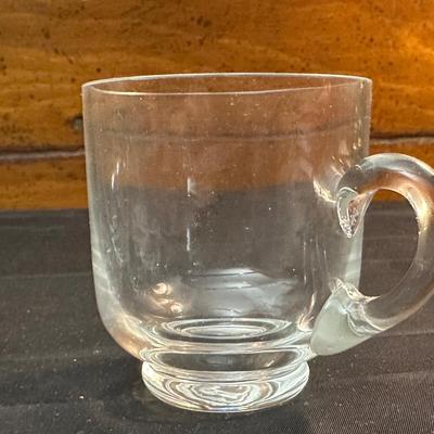 Beautiful, Vintage Punch Bowl and Cups