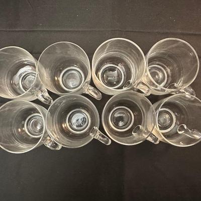 Beautiful, Vintage Punch Bowl and Cups