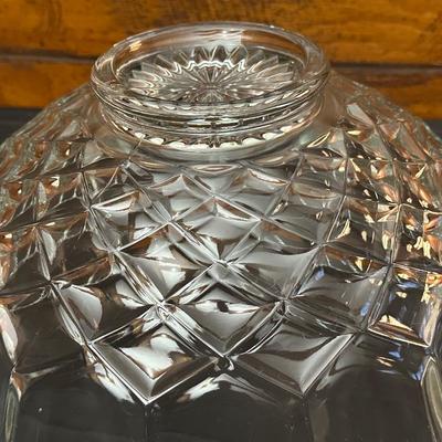 Beautiful, Vintage Punch Bowl and Cups