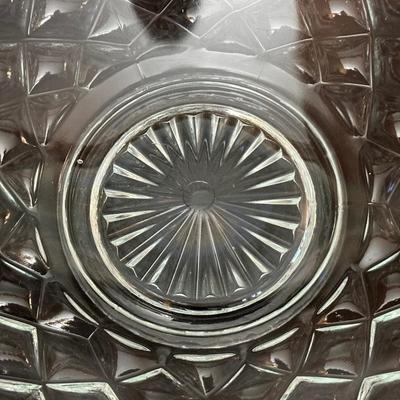 Beautiful, Vintage Punch Bowl and Cups