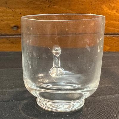 Beautiful, Vintage Punch Bowl and Cups