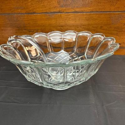 Beautiful, Vintage Punch Bowl and Cups