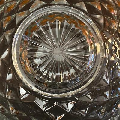 Beautiful, Vintage Punch Bowl and Cups