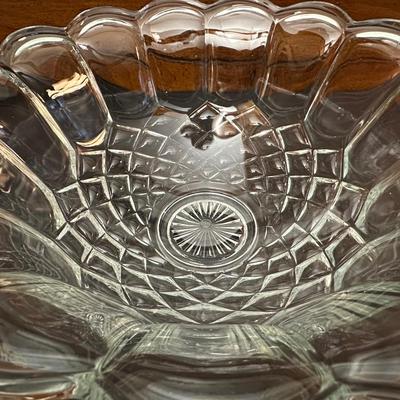 Beautiful, Vintage Punch Bowl and Cups