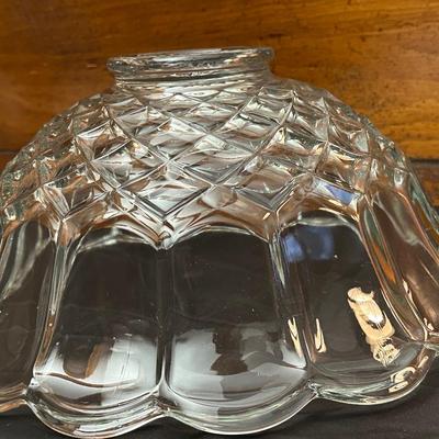 Beautiful, Vintage Punch Bowl and Cups