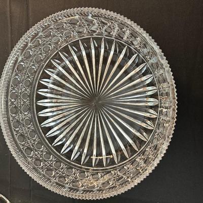 Beautiful Vintage Glass Compote, Candy Dish and Bowl