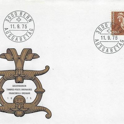 Swiss - First Day Cover - 1975