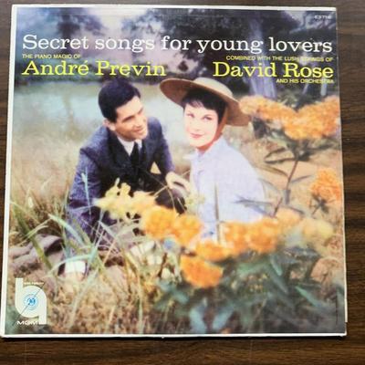 Secret Songs For Young Lovers André Previn And David Rose Album