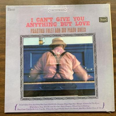 Phantom Foley ‎– I Can't Give You Anything But Love – Album