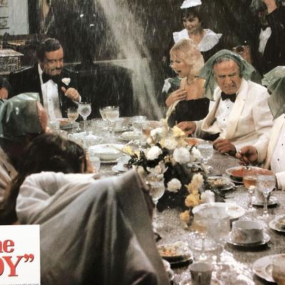 The Toy lobby card