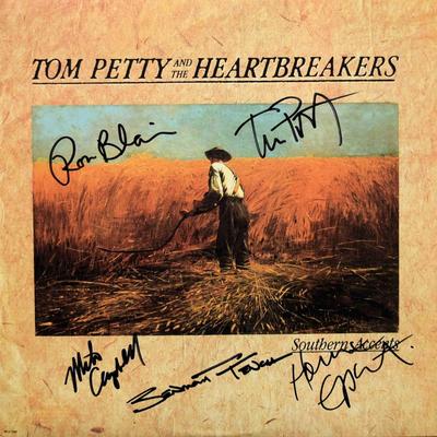 Tom Petty signed Southern Accents album