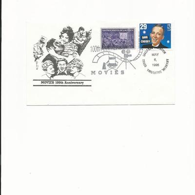 100th Anniversary of Movies - Show Cover - Anaheim 1995