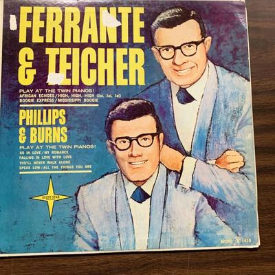 Twin Pianos Ferrante & Teicher, Phillips & Burns Album 