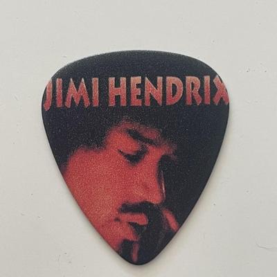 Jimi Hendrix guitar pick