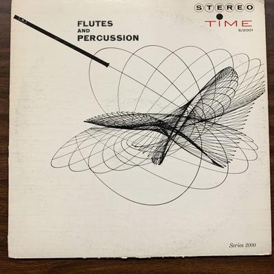 Hal Mooney ‎– Flutes And Percussion – Album