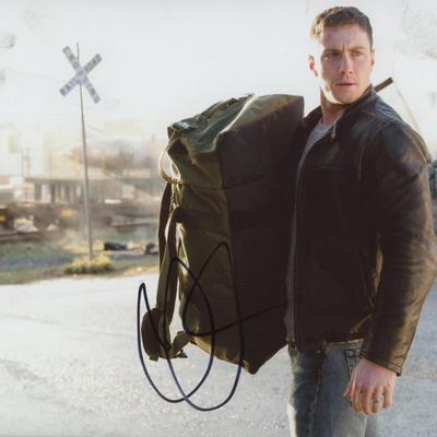 Aaron Taylor-Johnson signed photo